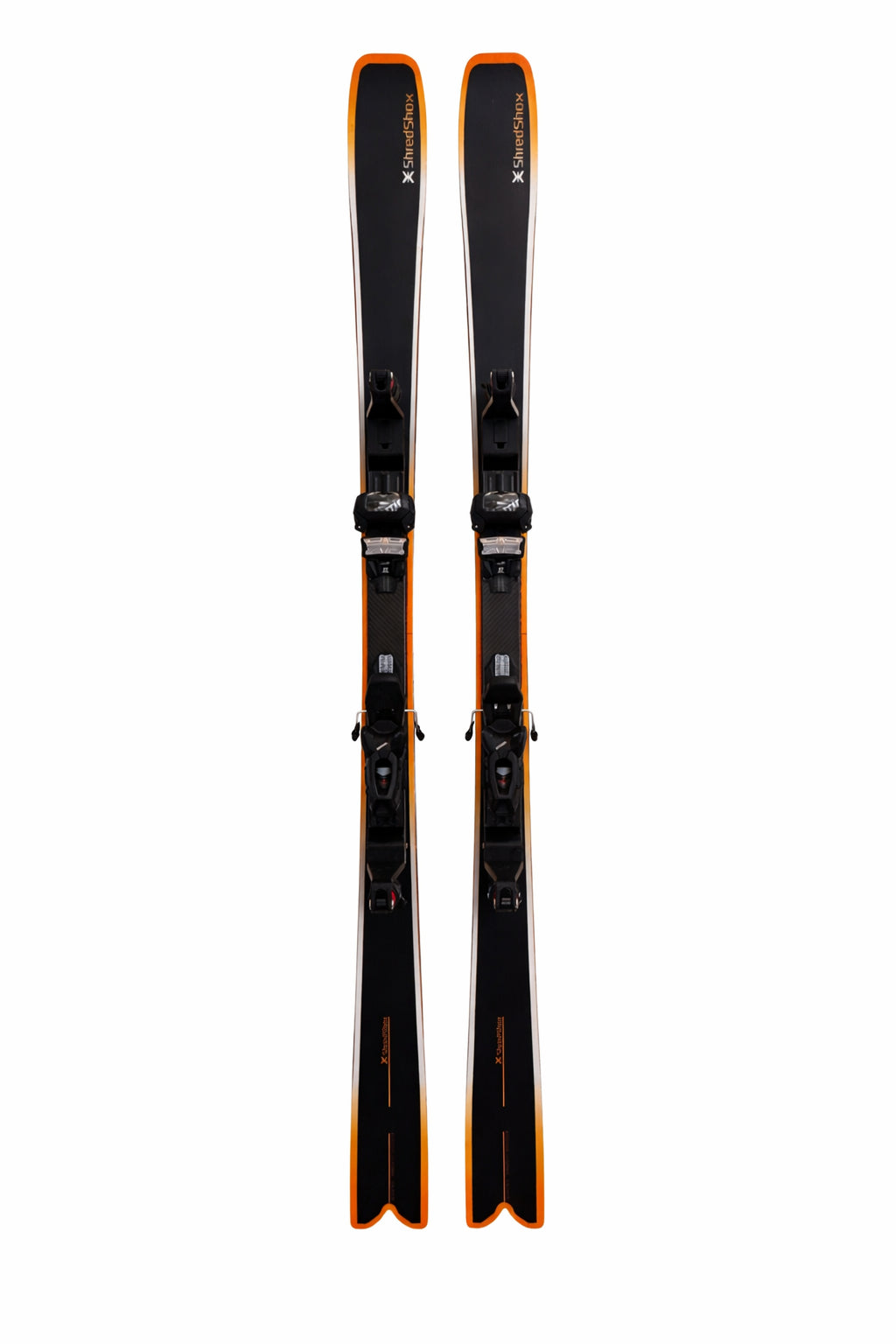 ShredShox Palisades Black : Full Suspension Ski Platform