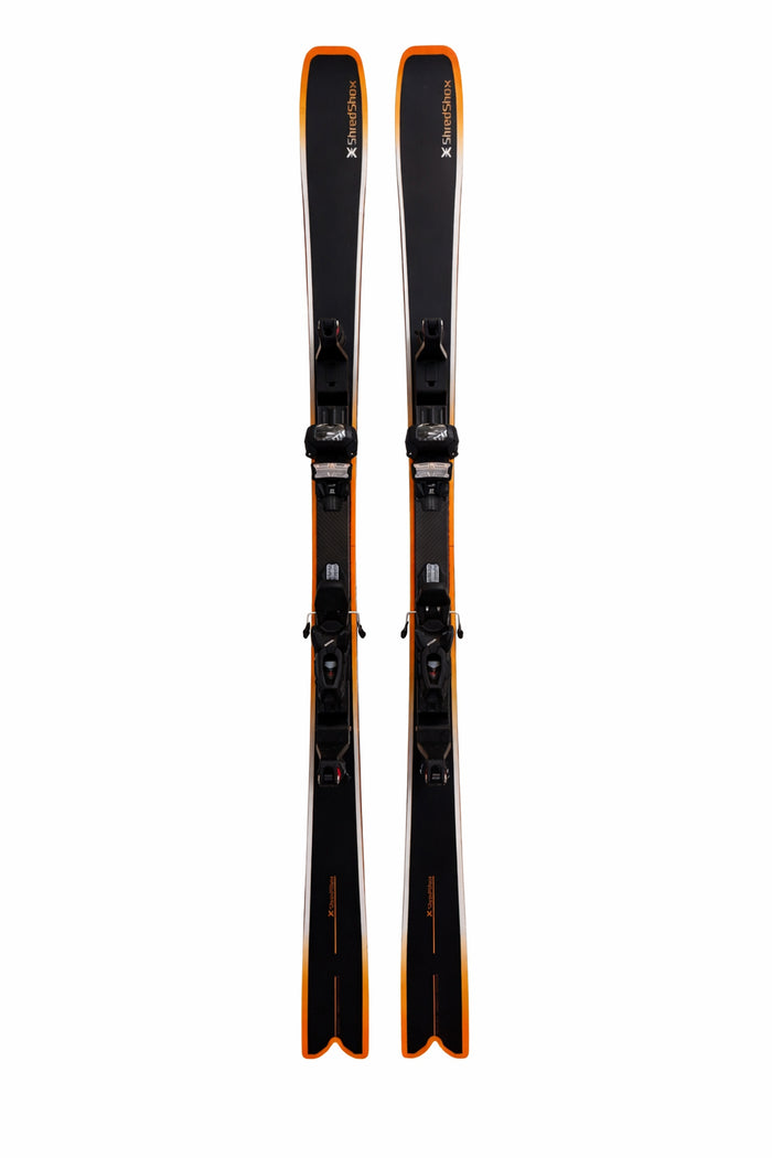 ShredShox Palisades Black : Full Suspension Ski Platform