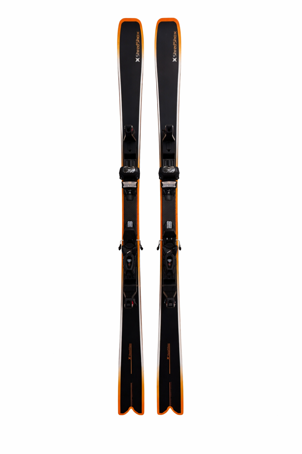 ShredShox Palisades Black : Full Suspension Ski Platform