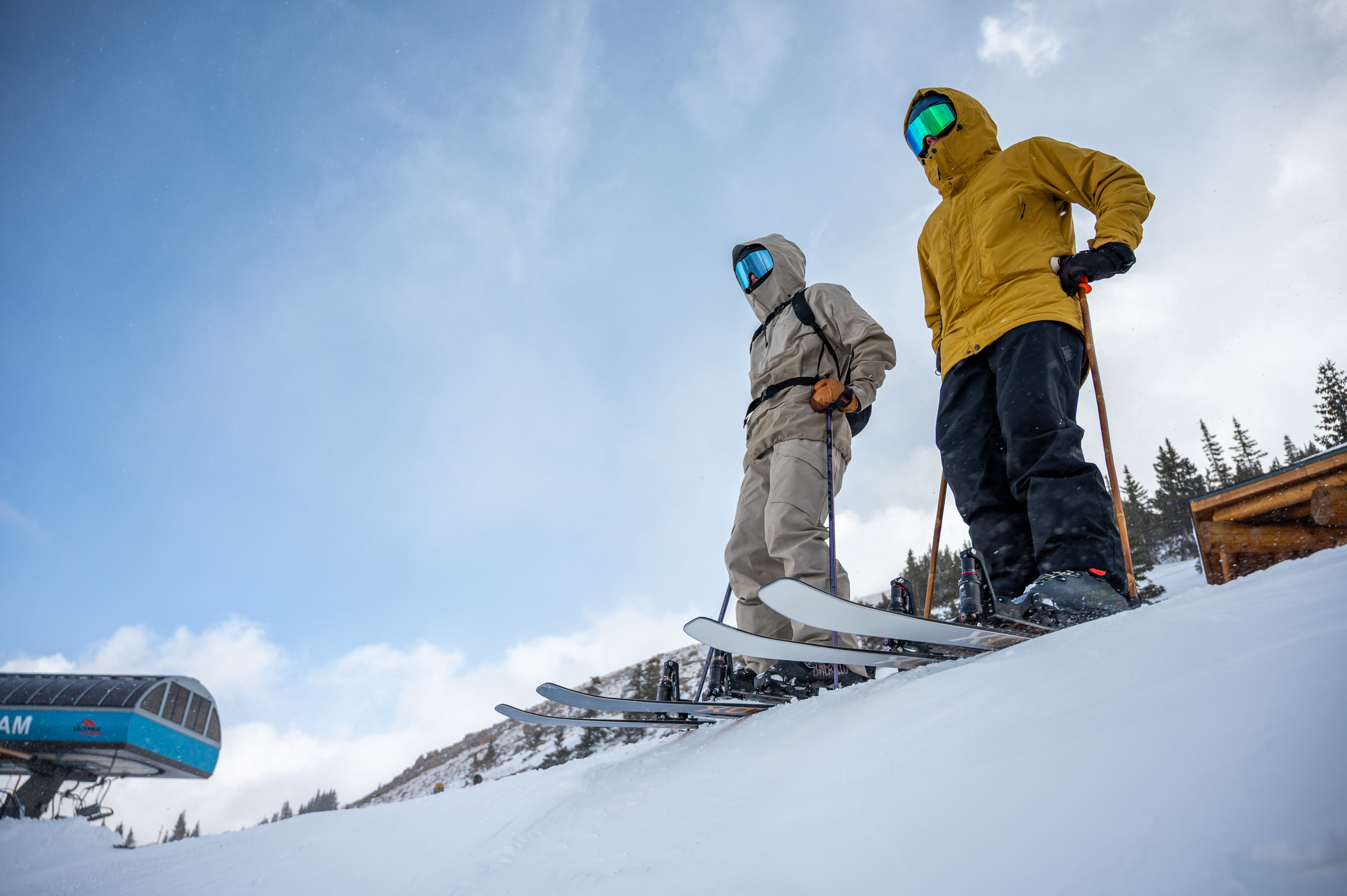 Your first descents