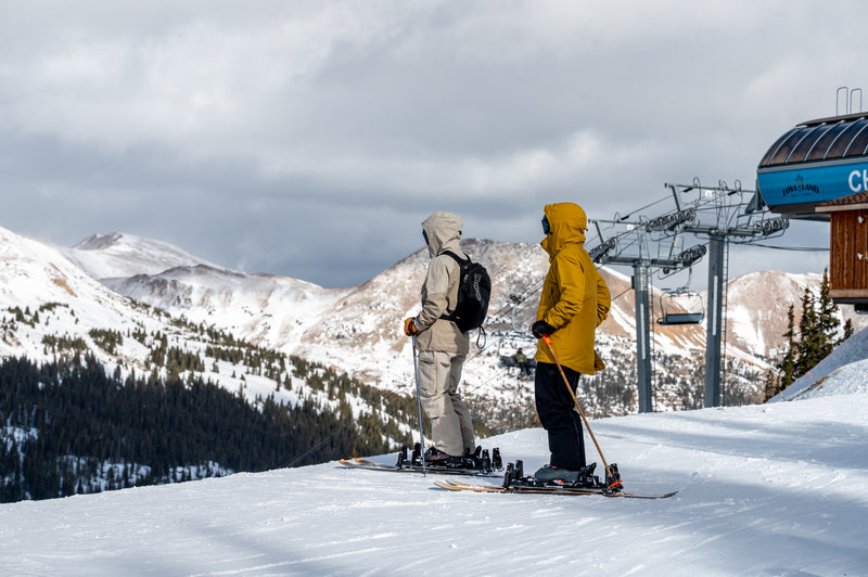 How full-suspension skiing works