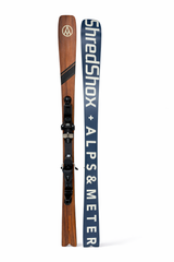 Alps & Meters + ShredShox Blue Line view 2