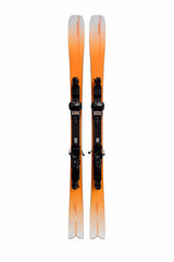 ShredShox Tahoe Orange : Full Suspension Ski Platform view 3