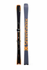 ShredShox Palisades Black : Full Suspension Ski Platform view 3