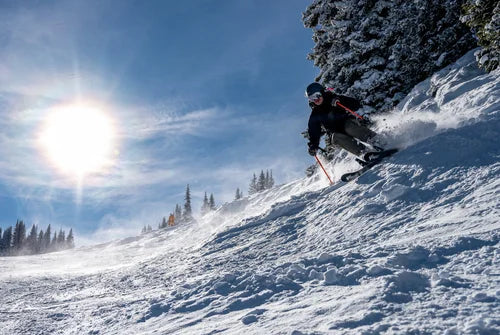 Skiing never stopped beating you up