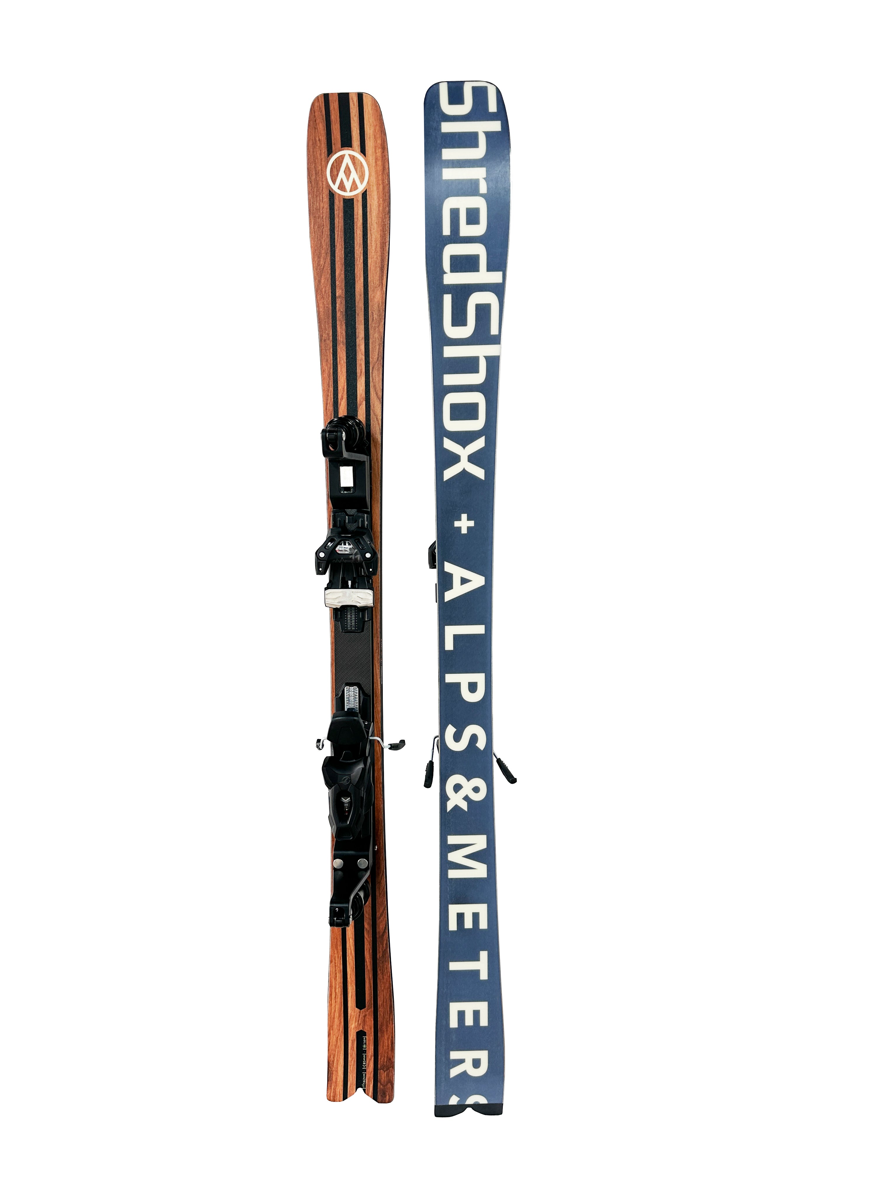 ShredShox Palisades Black : Full Suspension Ski Platform
