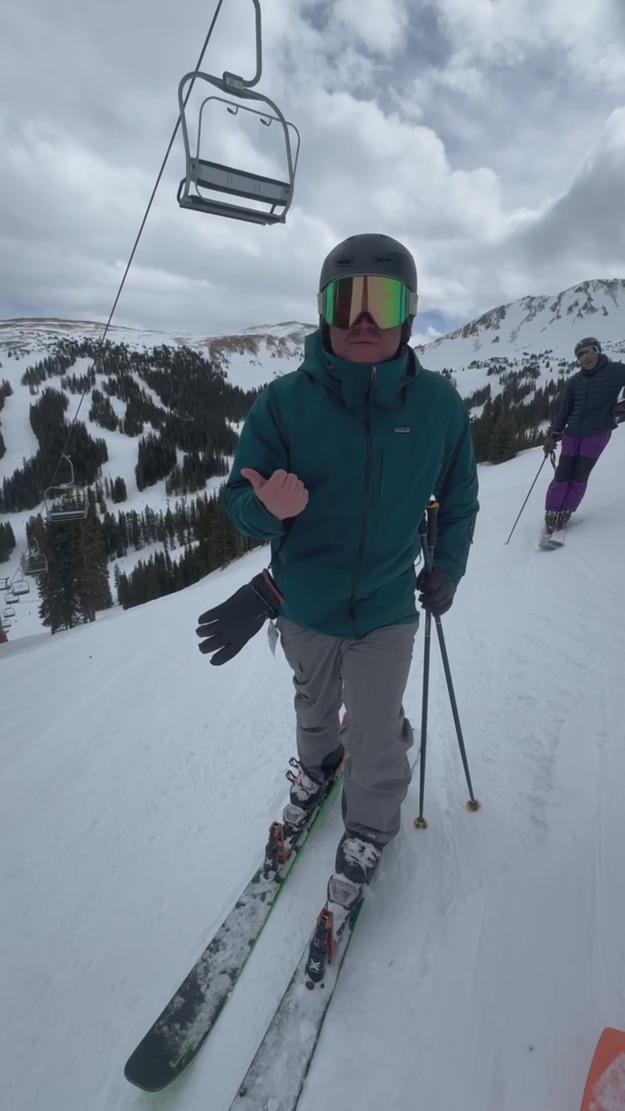 Rider testimonial — bumps and crud