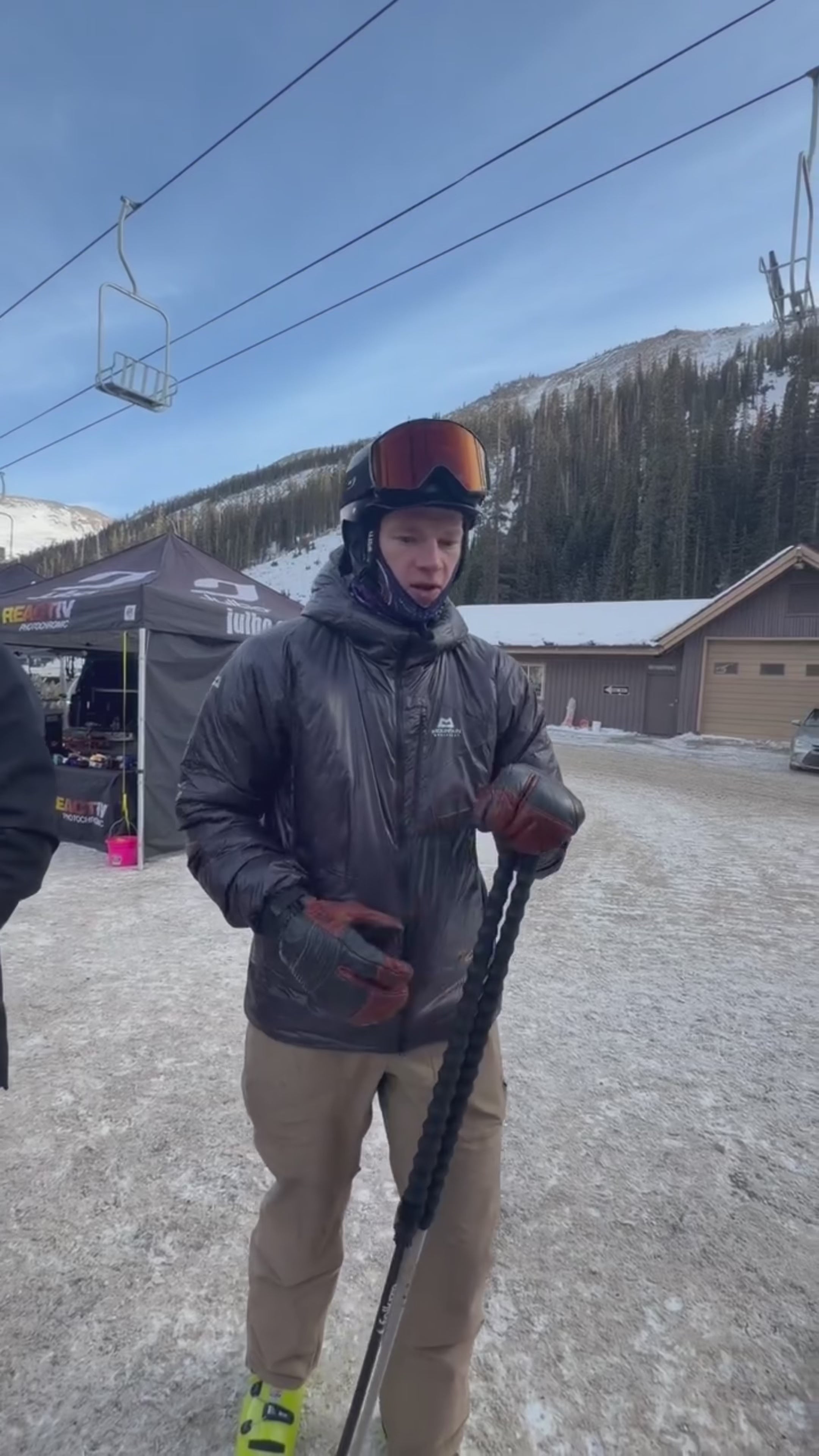 Rider testimonial — chatter