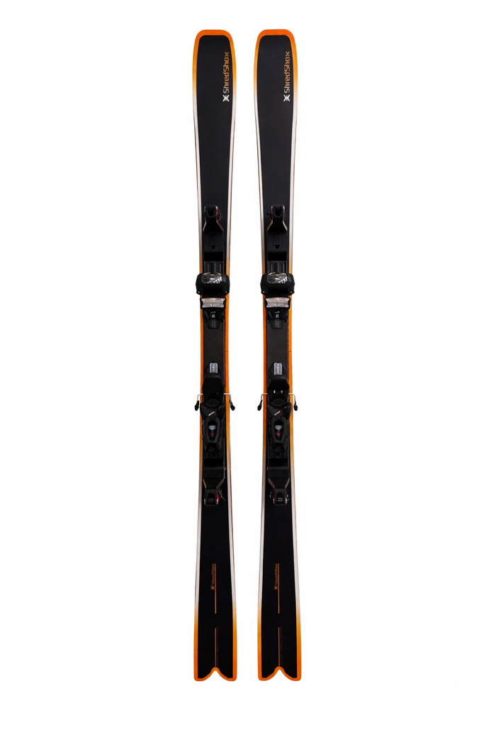 ShredShox Palisades Black : Full Suspension Ski Platform