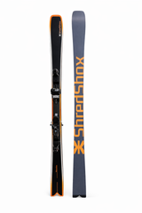 ShredShox Palisades Black : Full Suspension Ski Platform view 3