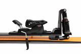 ShredShox Tahoe Orange : Full Suspension Ski Platform view 3
