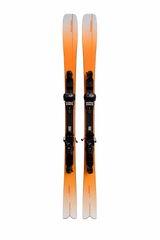 ShredShox Tahoe Orange : Full Suspension Ski Platform view 1