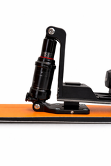 ShredShox Tahoe Orange : Full Suspension Ski Platform view 2